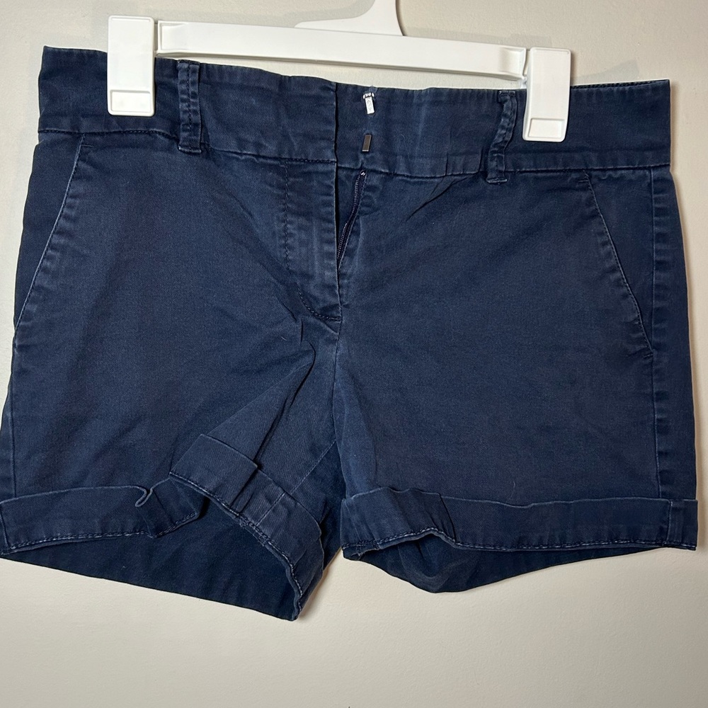 Blue shorts